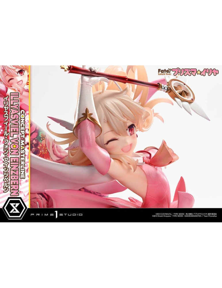 Fate/kaleid liner Prisma Illya Concept Masterline Statue 1/5 Illyasviel von Einzbern 35 cm Prime 1 Studio