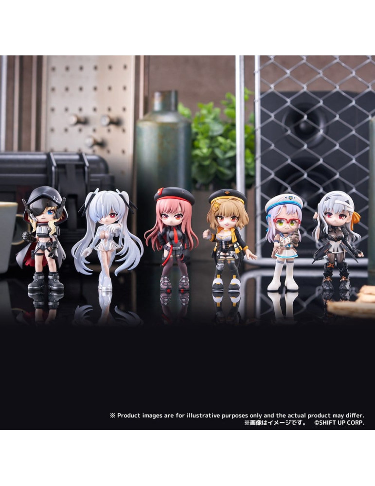 Goddess of Victory: Nikke présentoir boîte-mystère figurines mini PalVerse (6) Bushiroad