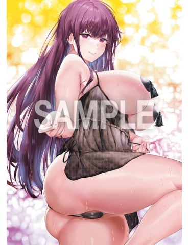 Comic Hot Milk September 2026 Shino Special B2 Tapestry