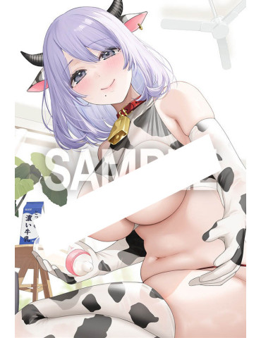 Mega Store Cover B2 Tapestry A Bekotarou Mega Store Magazine July Issue Cover