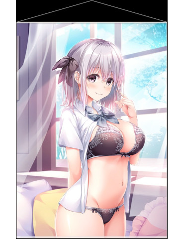 Mitsuki Kurono Original Illustration "Daki Kano" Kohinata Yuina A1 Tapestry