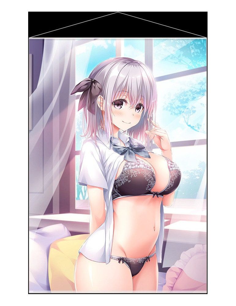Mitsuki Kurono Original Illustration "Daki Kano" Kohinata Yuina A1 Tapestry