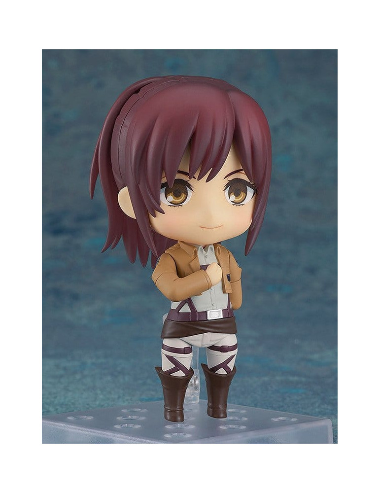 Attack on Titan Nendoroid Action Figure Sasha Braus 10 cm Good Smile