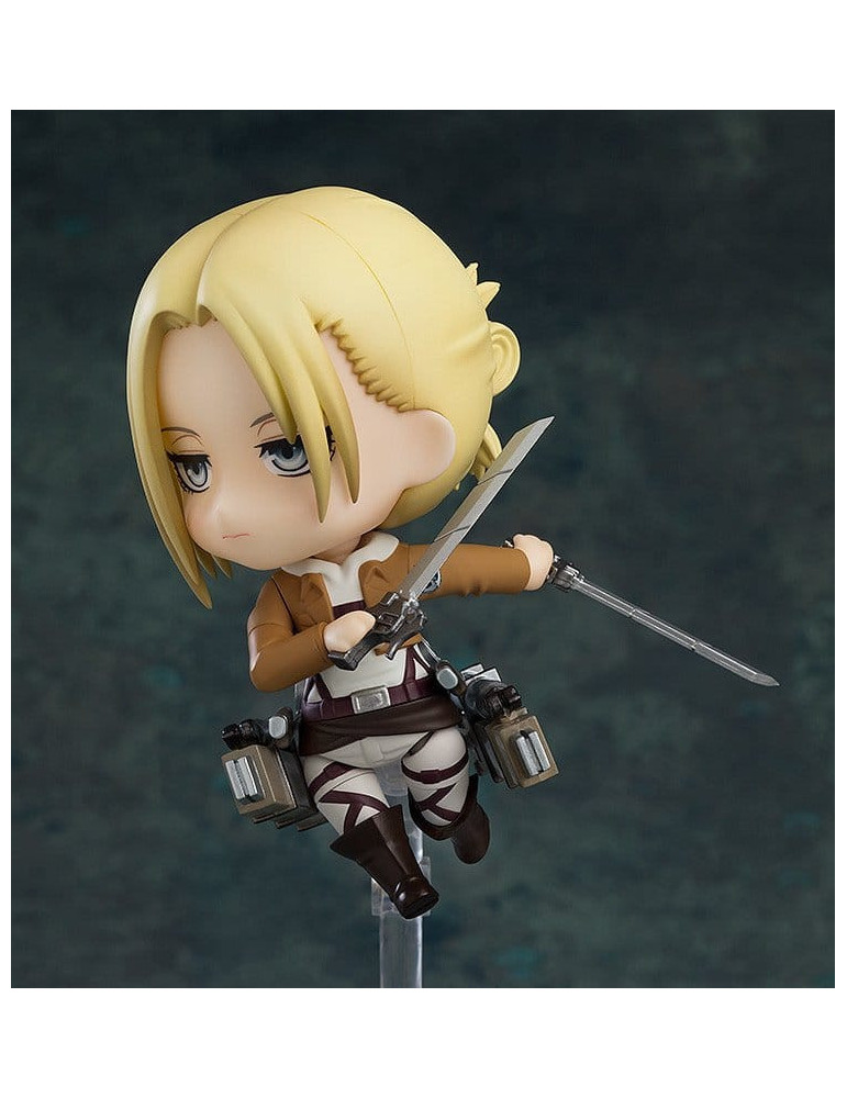 Attack on Titan Nendoroid Action Figure Annie Leonhart 10 cm Good Smile