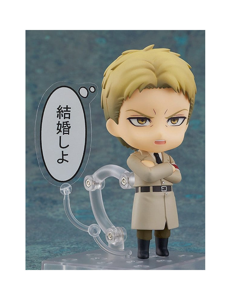 Attack on Titan Nendoroid figurine Reiner Braun 10 cm Good Smile
