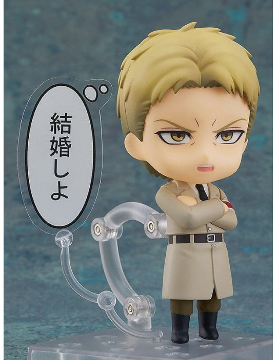 Attack on Titan Nendoroid Action Figure Reiner Braun 10 cm Good Smile