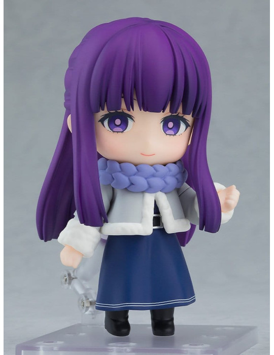 Frieren: Beyond Journey's End Nendoroid Basic figurine Fern: Winter Clothes Ver. 10 cm Good Smile