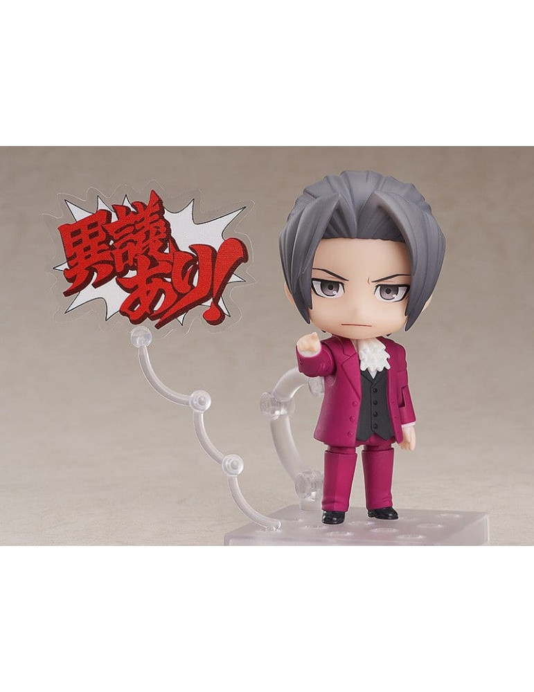Ace Attorney Nendoroid Action Figure Miles Edgeworth 10 cm Good Smile