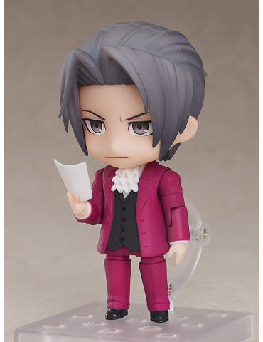 Ace Attorney Nendoroid Action Figure Miles Edgeworth 10 cm Good Smile 2