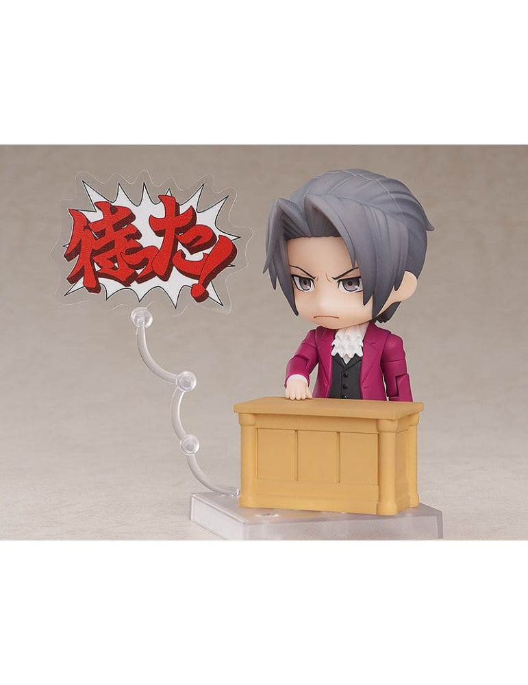 Ace Attorney Nendoroid Action Figure Miles Edgeworth 10 cm Good Smile