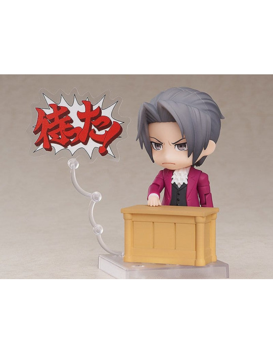 Ace Attorney Nendoroid Action Figure Miles Edgeworth 10 cm Good Smile