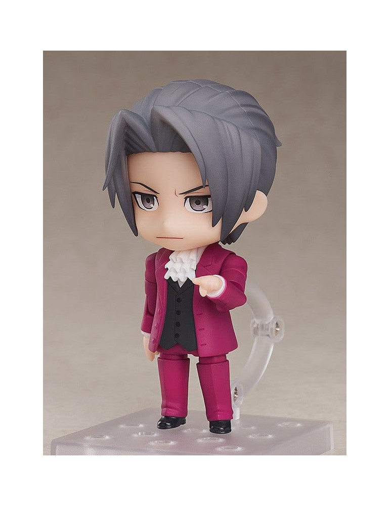 Ace Attorney Nendoroid Action Figure Miles Edgeworth 10 cm Good Smile