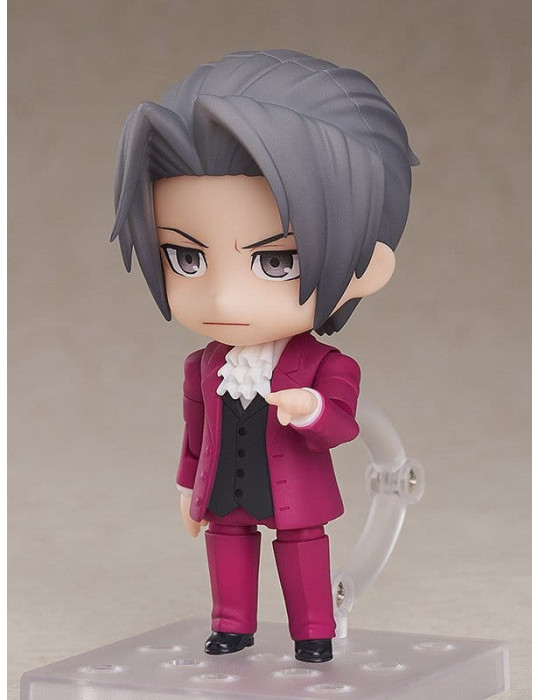 Ace Attorney Nendoroid Action Figure Miles Edgeworth 10 cm Good Smile