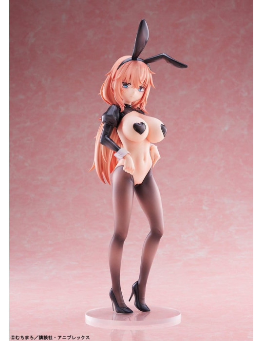 There is Also a Hole in the Student Organization! figurine PVC 1/5 Komaro Michinoku Reverse Bunny Ver. 34 cm Bellfine