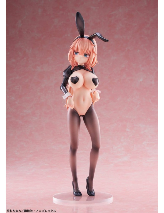 There is Also a Hole in the Student Organization! PVC Figure 1/5 Komaro Michinoku Reverse Bunny Ver. 34 cm Bellfine