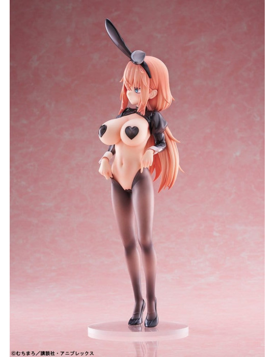There is Also a Hole in the Student Organization! PVC Figure 1/5 Komaro Michinoku Reverse Bunny Ver. 34 cm Bellfine