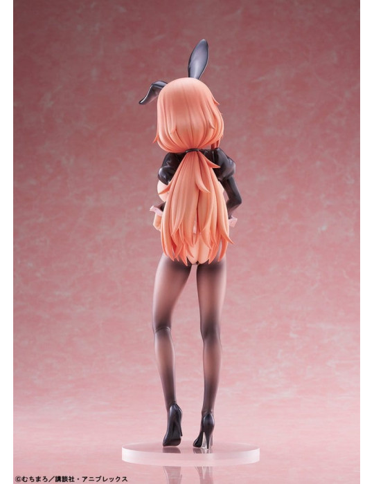 There is Also a Hole in the Student Organization! PVC Figure 1/5 Komaro Michinoku Reverse Bunny Ver. 34 cm Bellfine