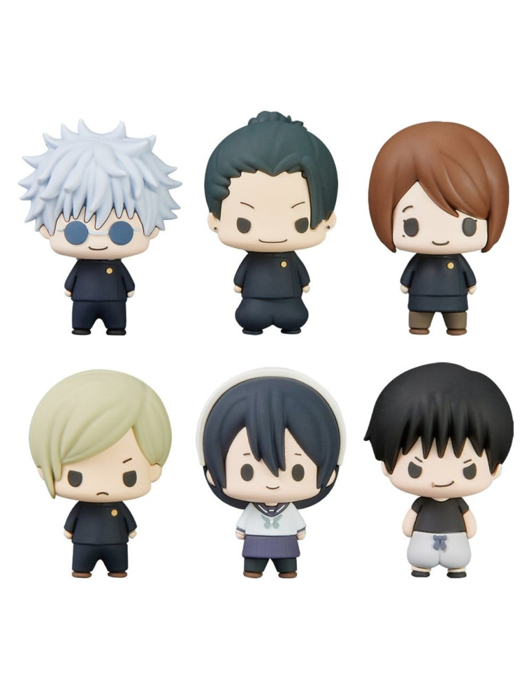 Jujutsu Kaisen Blind Box assortiment figurines mini Chokorin Collection Vol. 2 5 cm (6) (Repeat) Megahouse
