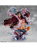One Piece figurine PVC Portrait.Of.Pirates SA-Maximum Monkey D. Luffy Gear 4 Bounce-Man 10th Limited Ver. 30 cm Megahouse