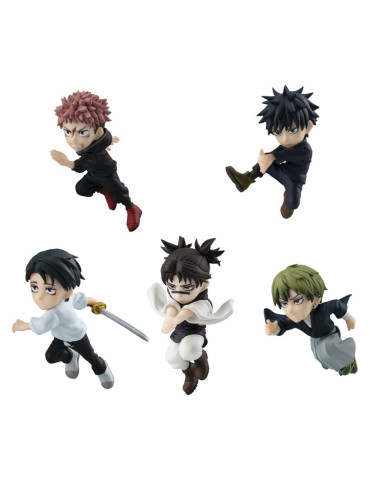 Jujutsu Kaisen Blind Boxes présentoir figurines mini Tobimas 5 cm (6) Megahouse