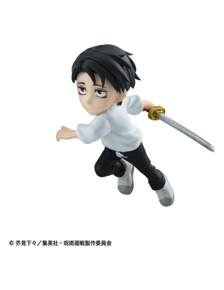 Jujutsu Kaisen Blind Boxes présentoir figurines mini Tobimas 5 cm (6) Megahouse