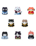 Gintama Mega Cat Project Mini Figures Nyantama Go Meow-Meow Edition! 3 cm Blind Box Display (8) (Repeat) Megahouse