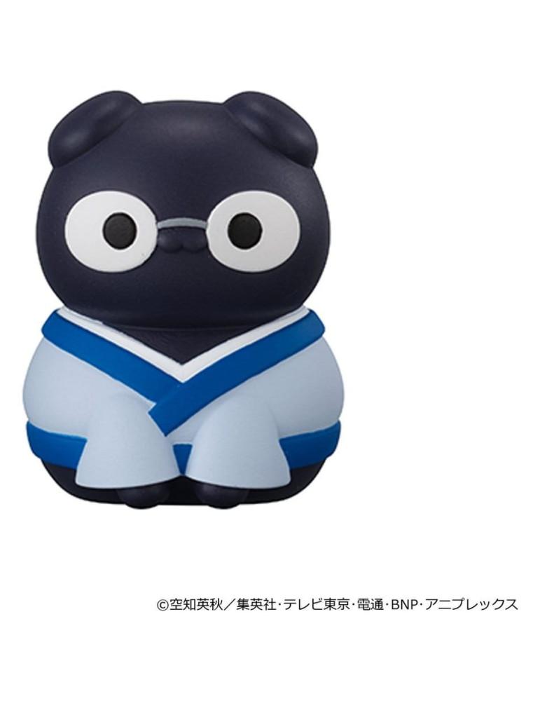 Gintama Mega Cat Project Mini Figures Nyantama Go Meow-Meow Edition! 3 cm Blind Box Display (8) (Repeat) Megahouse