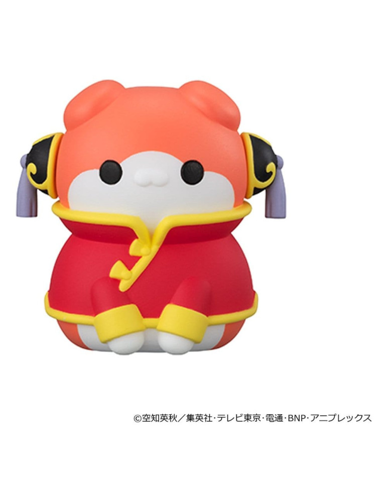Gintama Blind Boxes présentoir figurines mini Mega Cat Project Nyantama Go Meow-Meow Edition! 3 cm (8) (Repeat) Megahouse