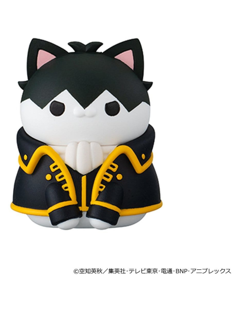 Gintama Blind Boxes présentoir figurines mini Mega Cat Project Nyantama Go Meow-Meow Edition! 3 cm (8) (Repeat) Megahouse