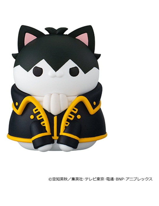 Gintama Mega Cat Project Mini Figures Nyantama Go Meow-Meow Edition! 3 cm Blind Box Display (8) (Repeat) Megahouse