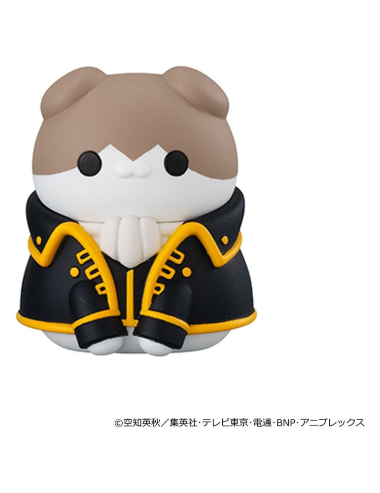 Gintama Mega Cat Project Mini Figures Nyantama Go Meow-Meow Edition! 3 cm Blind Box Display (8) (Repeat) Megahouse