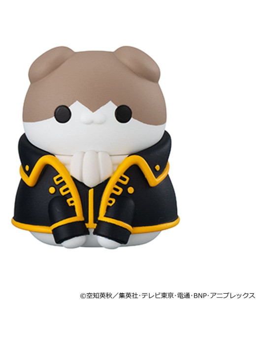 Gintama Blind Boxes présentoir figurines mini Mega Cat Project Nyantama Go Meow-Meow Edition! 3 cm (8) (Repeat) Megahouse