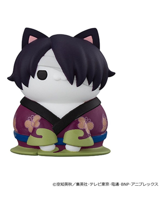 Gintama Blind Boxes présentoir figurines mini Mega Cat Project Nyantama Go Meow-Meow Edition! 3 cm (8) (Repeat) Megahouse