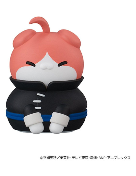 Gintama Mega Cat Project Mini Figures Nyantama Go Meow-Meow Edition! 3 cm Blind Box Display (8) (Repeat) Megahouse