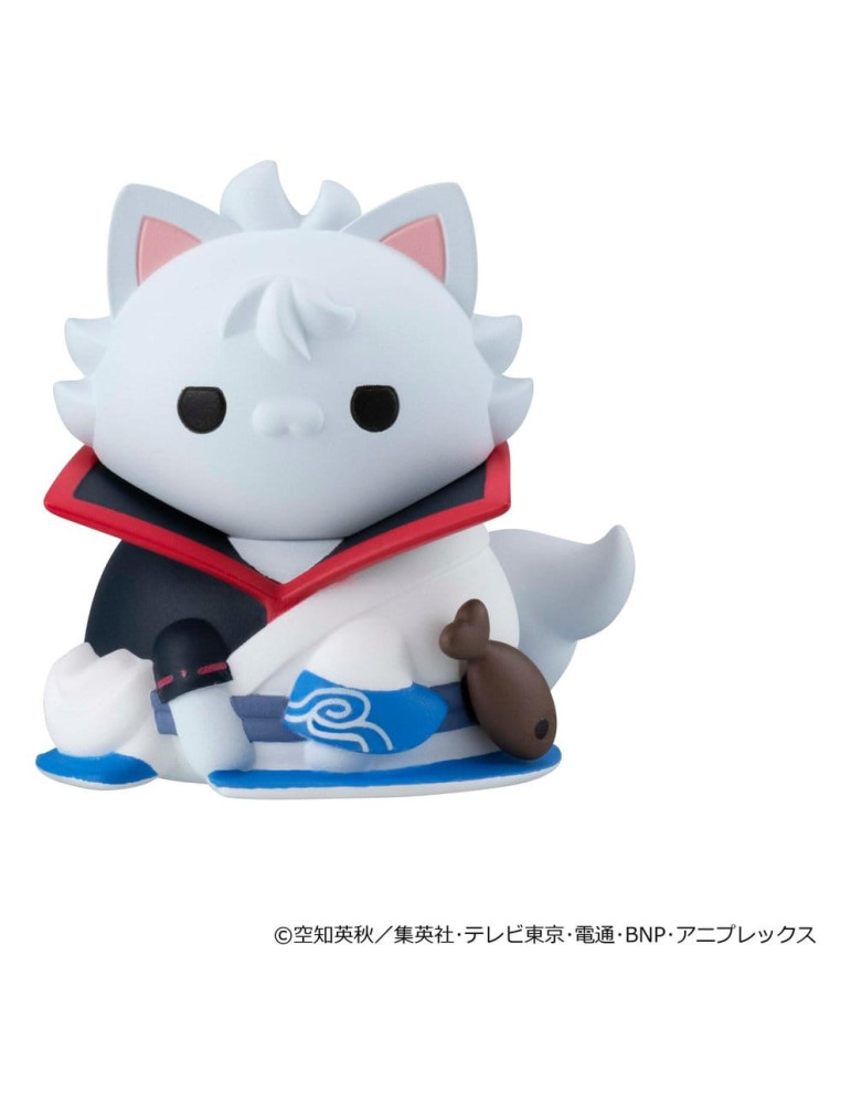 Gintama Blind Boxes présentoir figurines mini Mega Cat Project Nyantama Go Meow-Meow Edition! 3 cm (8) (Repeat) Megahouse