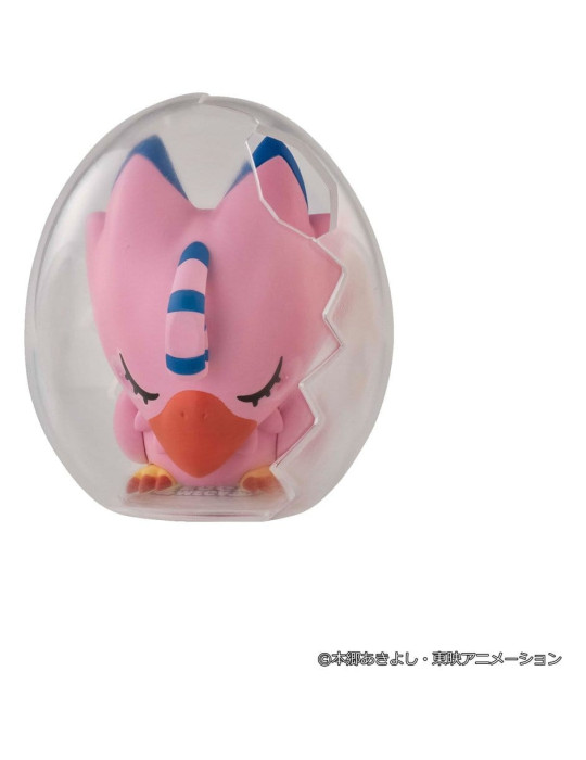 Digimon Adventure Mega Egg Figure Mini Figures Good Night Digicolle! 8 cm Blind Box Display (8) Megahouse