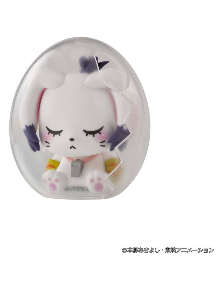 Digimon Adventure Mega Egg Figure Mini Figures Good Night Digicolle! 8 cm Blind Box Display (8) Megahouse