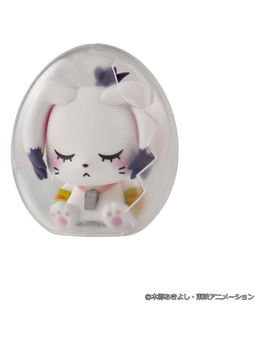Digimon Adventure Mega Egg Figure Mini Figures Good Night Digicolle! 8 cm Blind Box Display (8) Megahouse