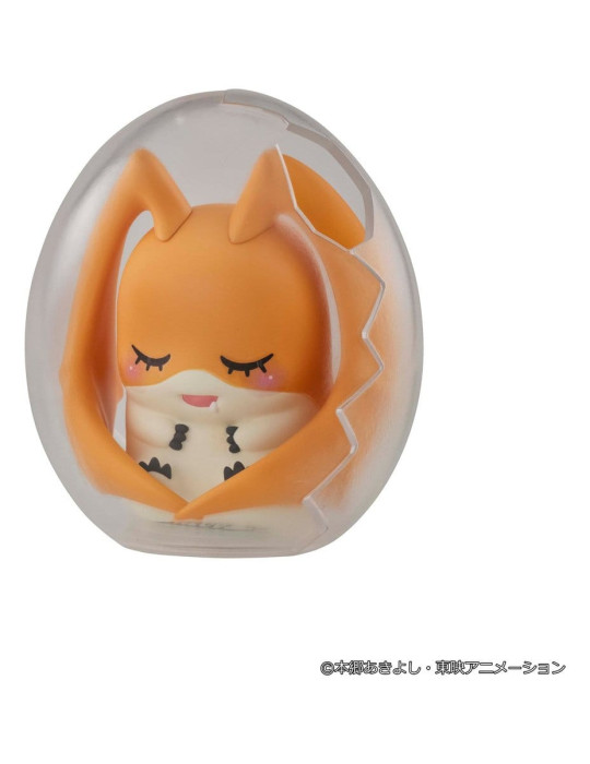 Digimon Adventure Mega Egg Figure Mini Figures Good Night Digicolle! 8 cm Blind Box Display (8) Megahouse