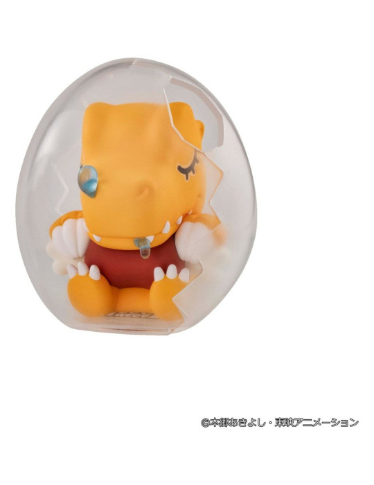 Digimon Adventure Mega Egg Figure Mini Figures Good Night Digicolle! 8 cm Blind Box Display (8) Megahouse