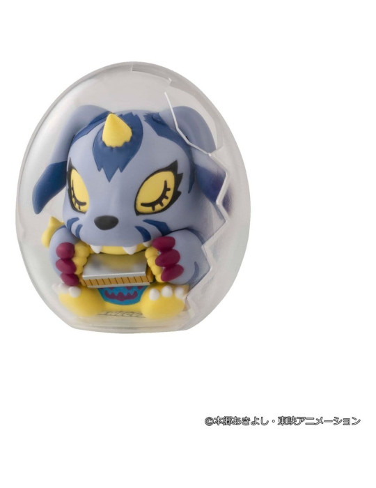 Digimon Adventure Mega Egg Figure Mini Figures Good Night Digicolle! 8 cm Blind Box Display (8) Megahouse