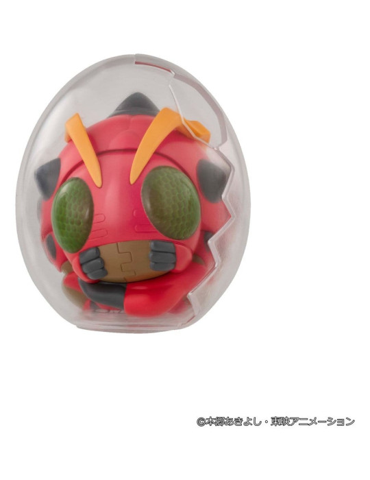 Digimon Adventure Blind Boxes présentoir figurines mini Mega Egg Figure Good Night Digicolle! 8 cm (8) Megahouse