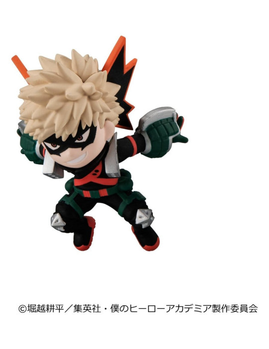 My Hero Academia Blind Boxes présentoir figurines mini Tobimas 5 cm (6) Megahouse