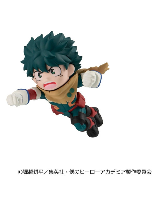 My Hero Academia Blind Boxes présentoir figurines mini Tobimas 5 cm (6) Megahouse