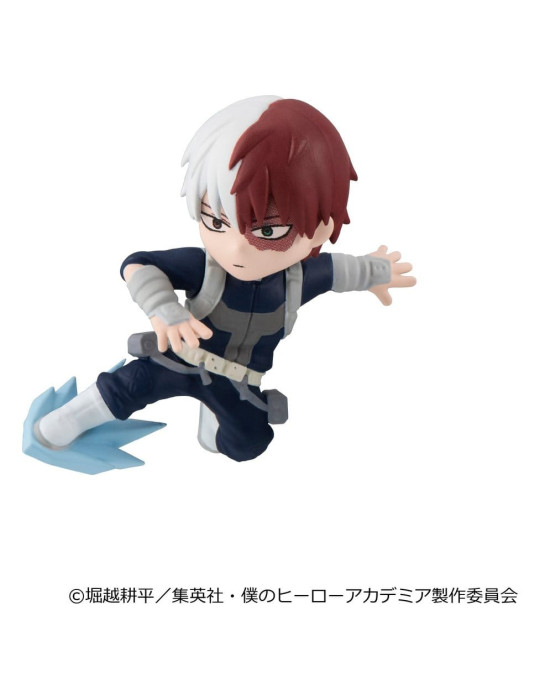 My Hero Academia Blind Boxes présentoir figurines mini Tobimas 5 cm (6) Megahouse