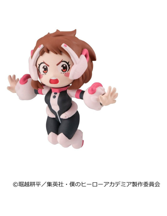 My Hero Academia Blind Boxes présentoir figurines mini Tobimas 5 cm (6) Megahouse