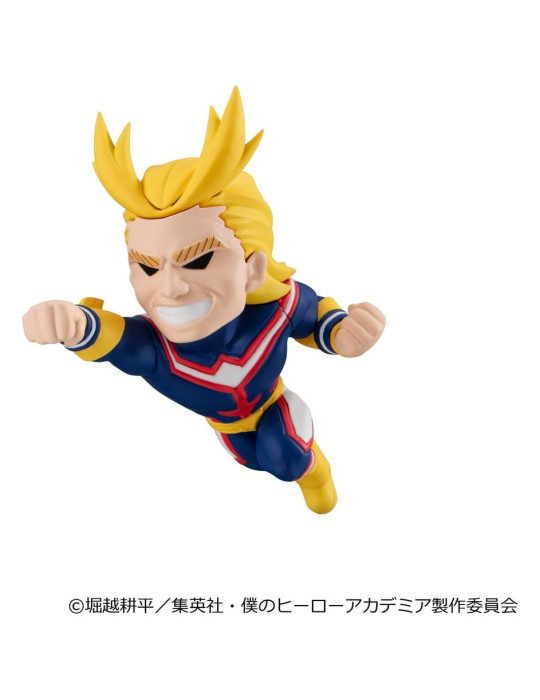 My Hero Academia Blind Boxes présentoir figurines mini Tobimas 5 cm (6) Megahouse