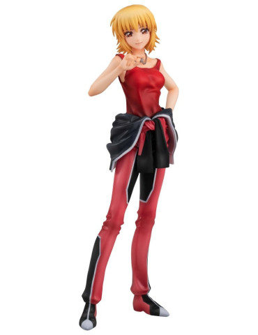 Mobile Suit Gundam SEED FREEDOM GGG (Gundam Girls Generation) PVC Figure Cagalli Yula Athha Pilot Suit Ver. 25 cm Megahouse