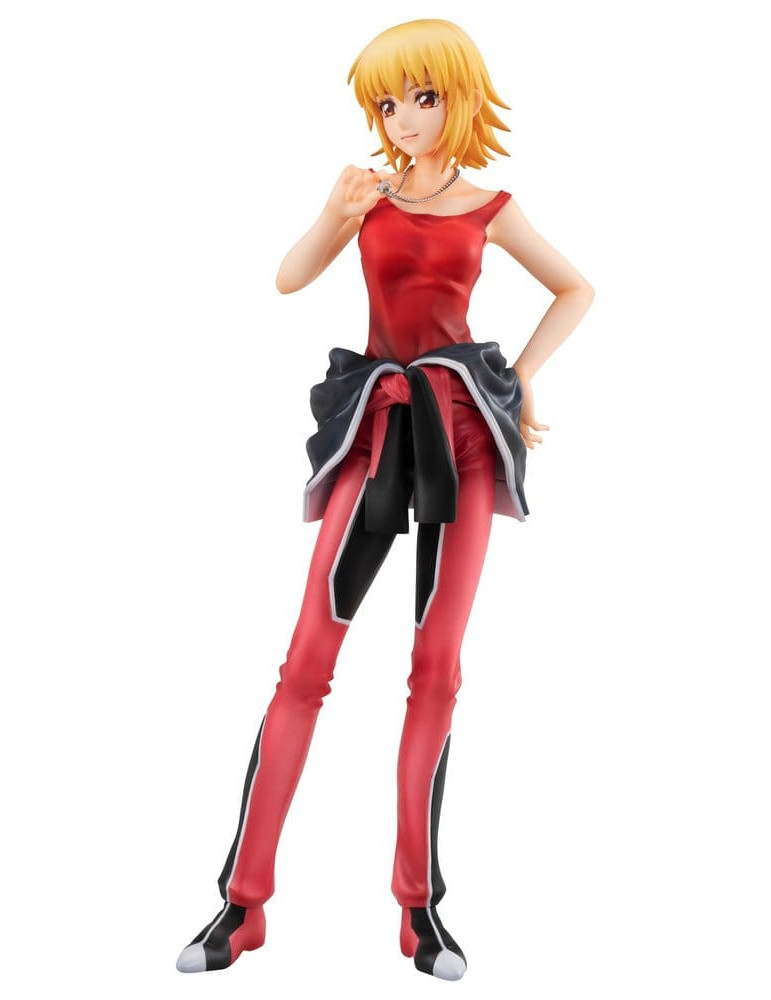 Mobile Suit Gundam SEED FREEDOM GGG (Gundam Girls Generation) PVC Figure Cagalli Yula Athha Pilot Suit Ver. 25 cm Megahouse