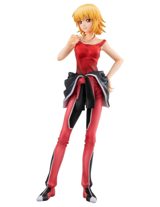 Mobile Suit Gundam SEED FREEDOM figurine PVC GGG (Gundam Girls Generation) Cagalli Yula Athha Pilot Suit Ver. 25 cm Megahouse